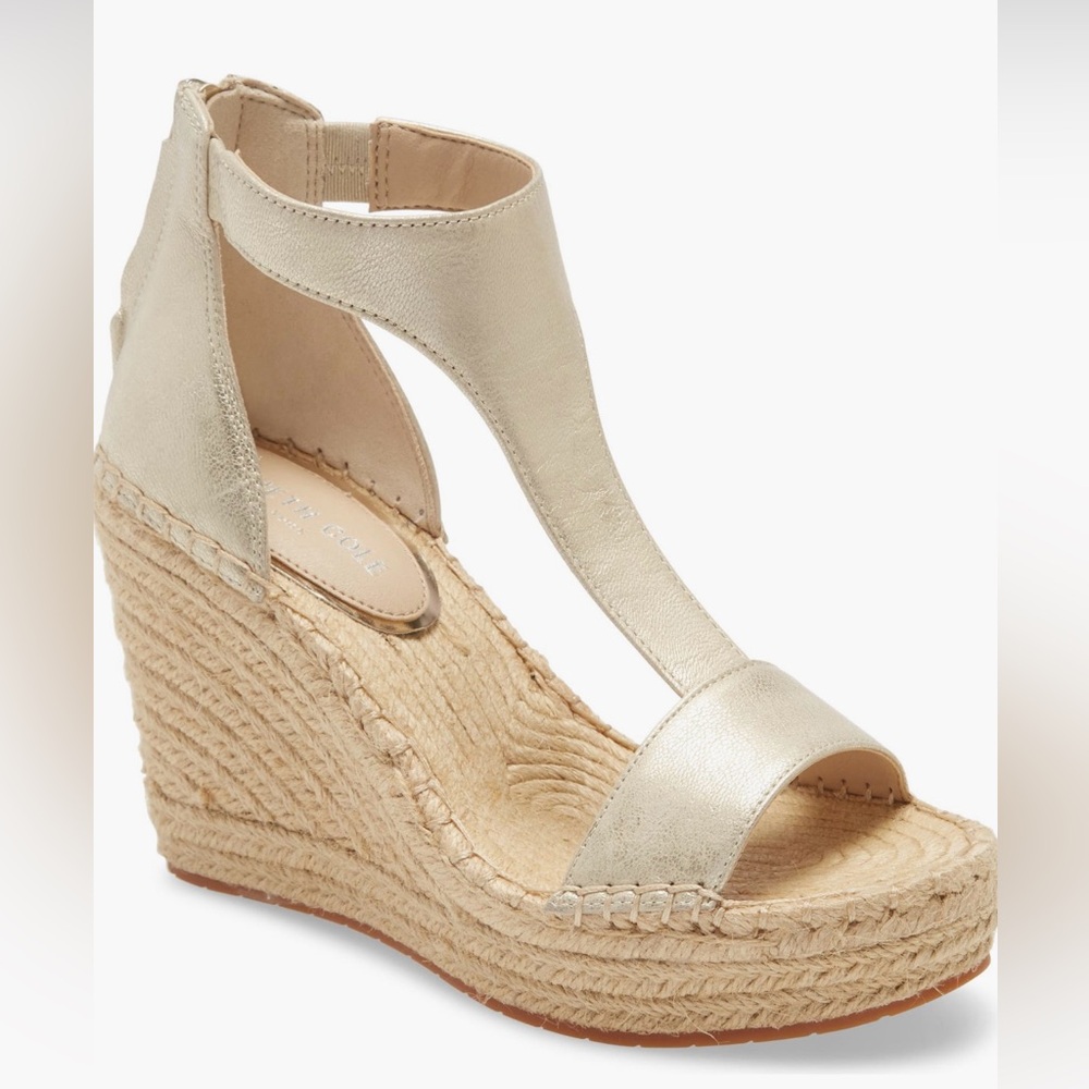 Kenneth Cole New York Olivia
T-Strap Wedge Sandal